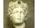 Statue of Fortuna, from Corinth